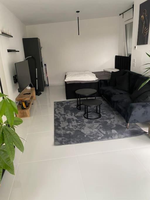 Stilvolle 1-zimmer Mit Terasse Nahe Therme Und Prezero Arena Sinsheim